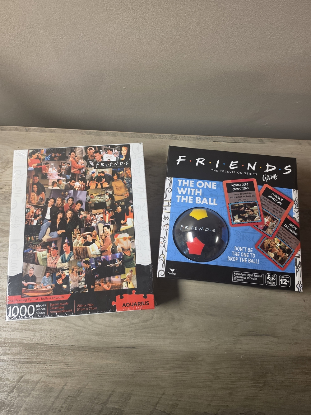 Friends The One With The Ball Game + Puzzle Set